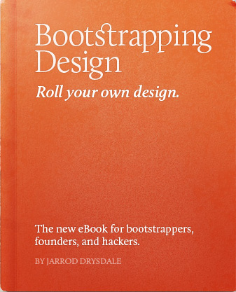 Cover of the book Bootstrapping Design
