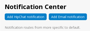 Notification Center